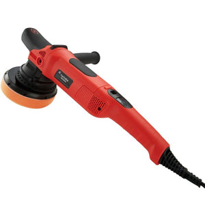 Exzenter-Poliermaschine 810 W digital 16-tlg. inkl. Politur