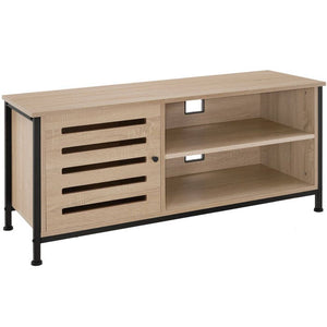 TV-Board Galway Industrial Holz hell, Eiche Sonoma