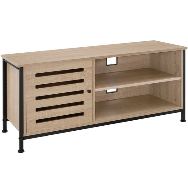 TV-Board Galway Industrial Holz hell, Eiche Sonoma