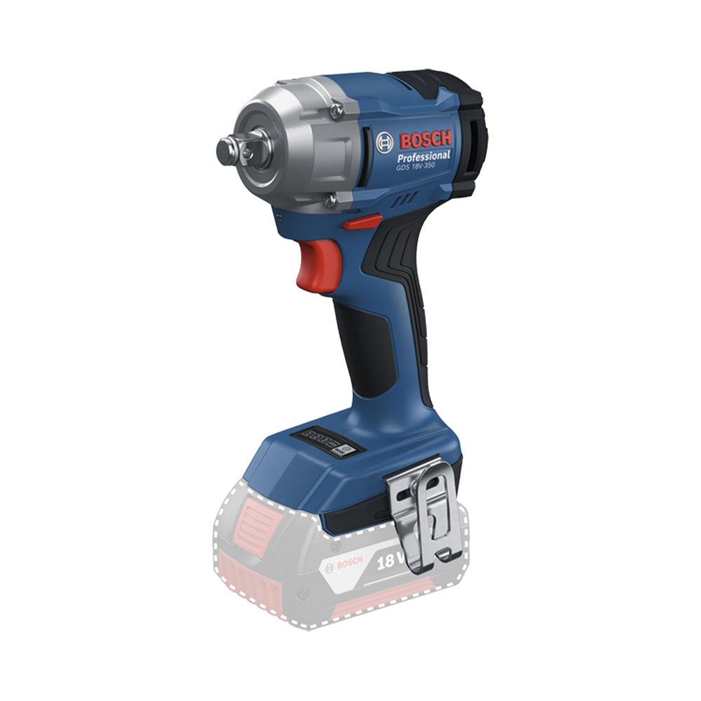 Bosch GDS 18V-350 cordless impact wrench 0.601.9M5.020