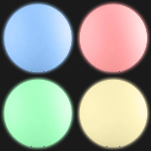 Kugelleuchte Luminous Globe, LED, mit Fernbedienung S (Ø 30 x 30 cm)