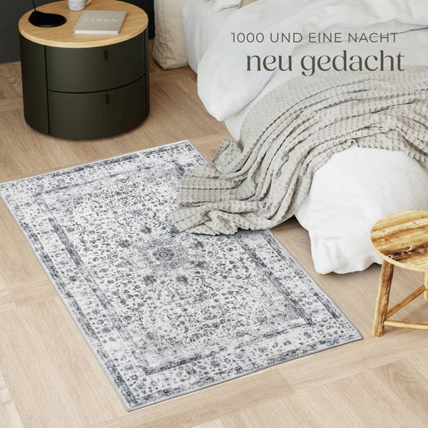 Tapis design vintage Aliya 80 x 150 cm