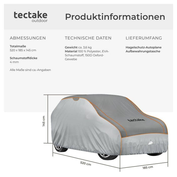 Autoplane SUV / VAN SMALL (520 x 185 x 145 cm)