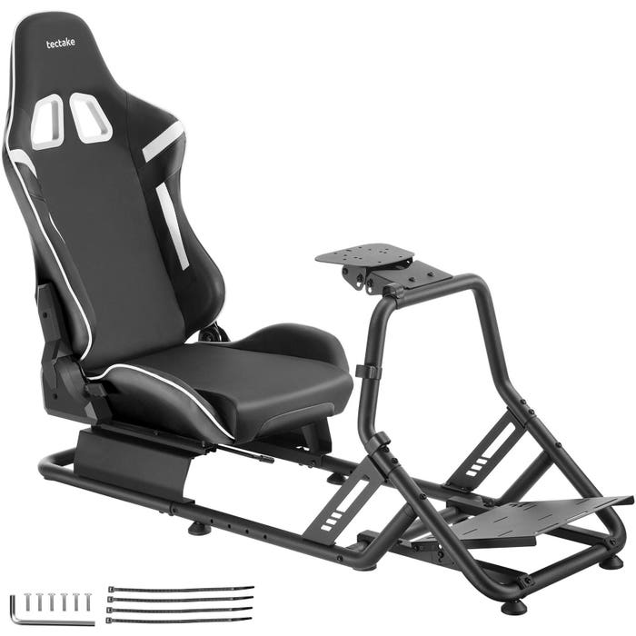 Gamingstuhl Play schwarz/schwarz