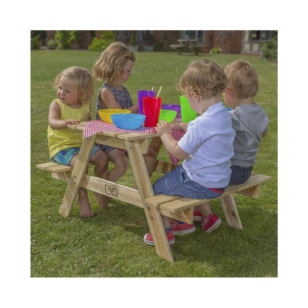 TP TOYS Holz Picknickbank FSC