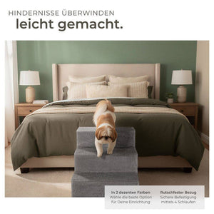Haustiertreppe Paw Path grau