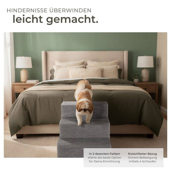 Haustiertreppe Paw Path grau