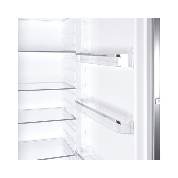 Réfrigérateur FSP, 335 litres, acier inoxydable