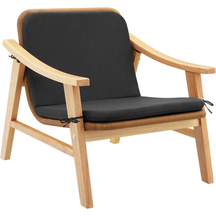 Rattan chair Treviso natural