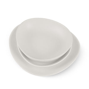 Berlinger Haus 18-teiliges Tellerset Oval Sahara Collection