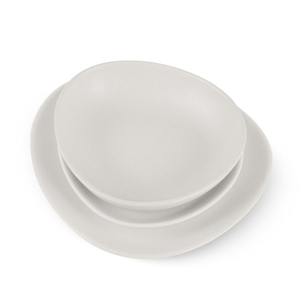 Berlinger Haus 18-teiliges Tellerset Oval Sahara Collection