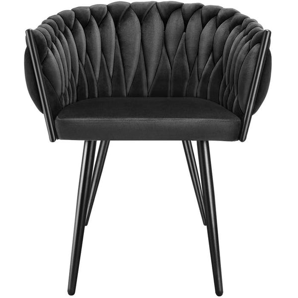 Esszimmerstuhl Astano schwarz 2er Set