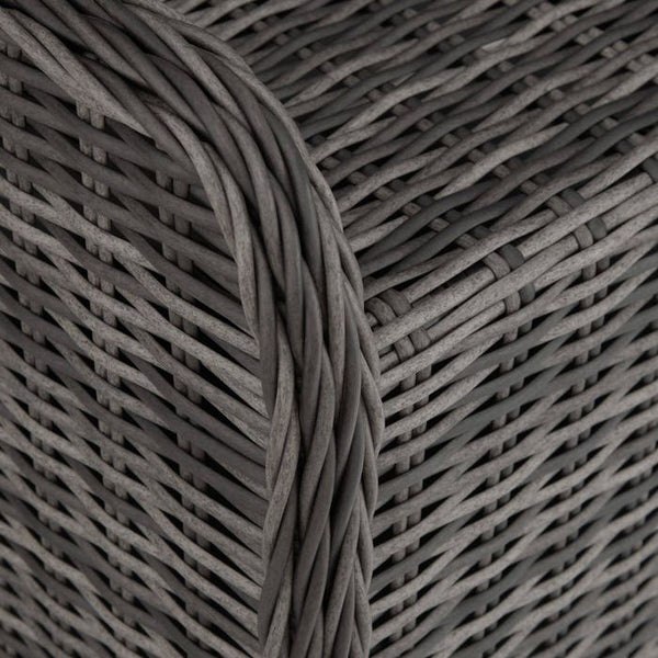 Rattan Sitzgruppe Benissa grau