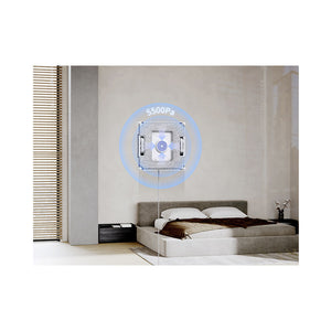 Nettoyeur de vitres Ecovacs W2 Pro Winbot blanc