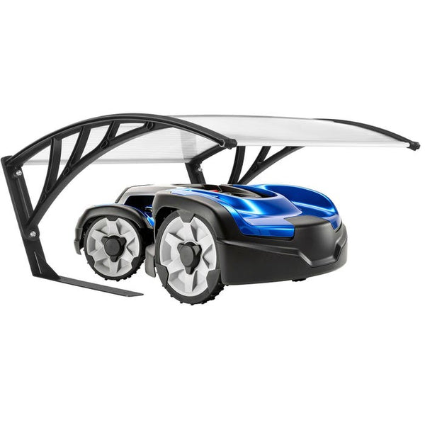 Rasenmäher-Roboter-Garage Domus transparent