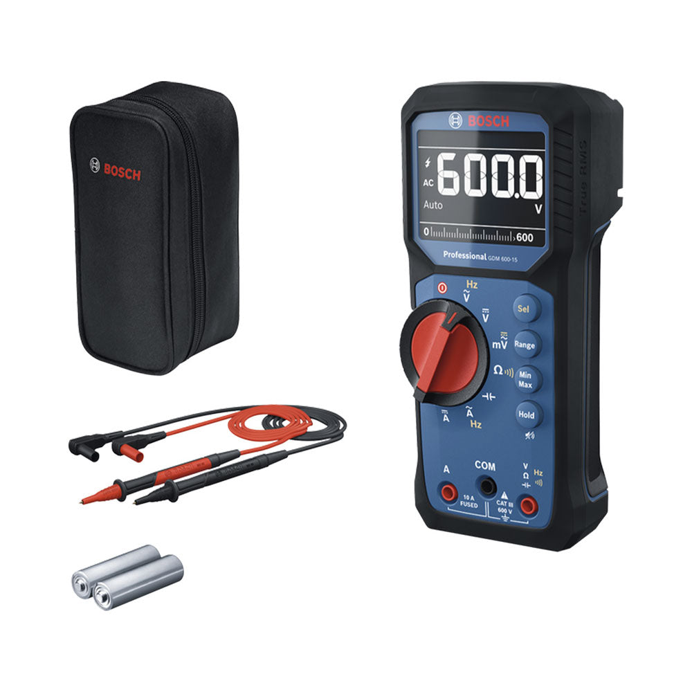 Bosch digital multimeter GDM 600-15 0.601.077.300