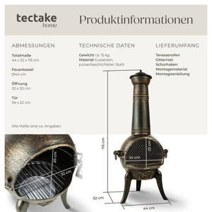 Terrassenofen