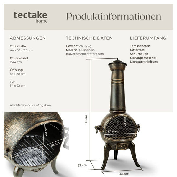 Terrassenofen
