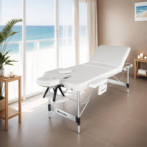 3 Zonen Massageliege Ko Tao weiss