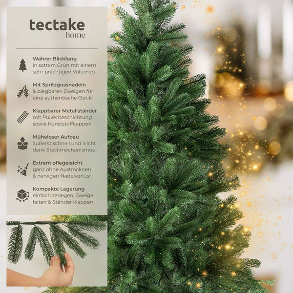 Weihnachtsbaum 180 cm ohne Lichterkette