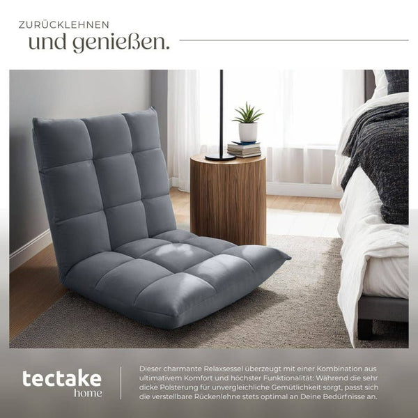 Relaxsessel Snooze grau