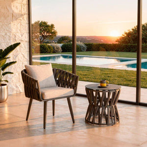 Aluminium Gartenlounge-Set Lugano pro Stück
