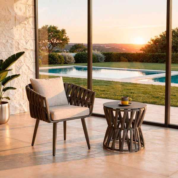 Aluminium Gartenlounge-Set Lugano pro Stück