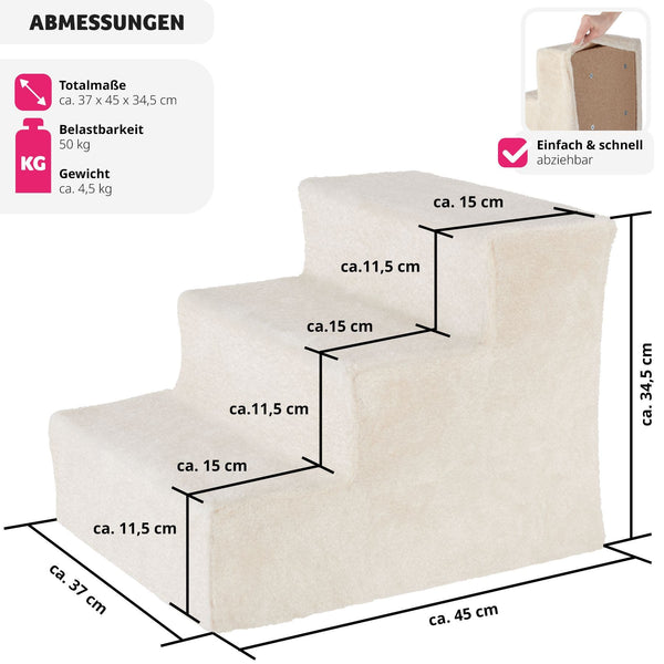 Haustiertreppe Paw Path Sand