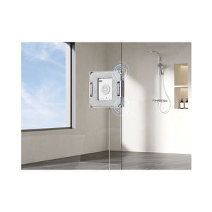 Nettoyeur de vitres Ecovacs W2 Pro Winbot blanc