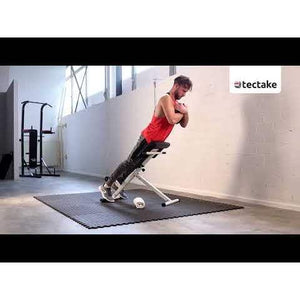 Hyperextension-Bank Coleman 89 x 69 x 88 cm