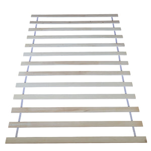Rollrost Lattenrost Rolllattenrost 140 x 200 Kiefer Massivholz 13 Latten Bett