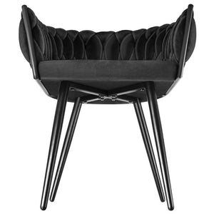 Esszimmerstuhl Astano schwarz 4er Set
