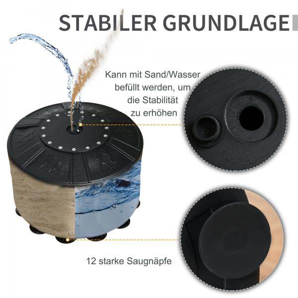 Boxsack Federsockel Freistehende Erwachsene Boxen Schwarz