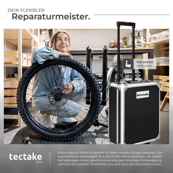 Valigetta portautensili trolley, 1200 pezzi.