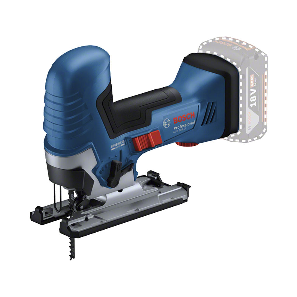 Seghetto alternativo a batteria Bosch GST 18V-125 S 0.601.5B2.001