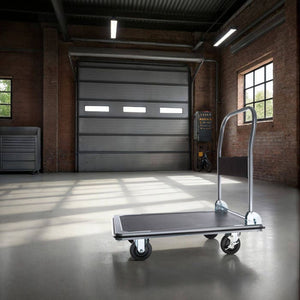 Plattformwagen schwarz 300 kg