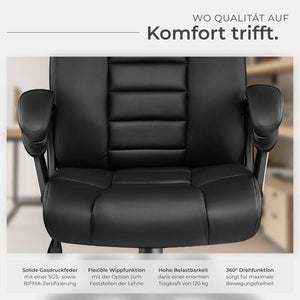 Bürostuhl MAFZ schwarz