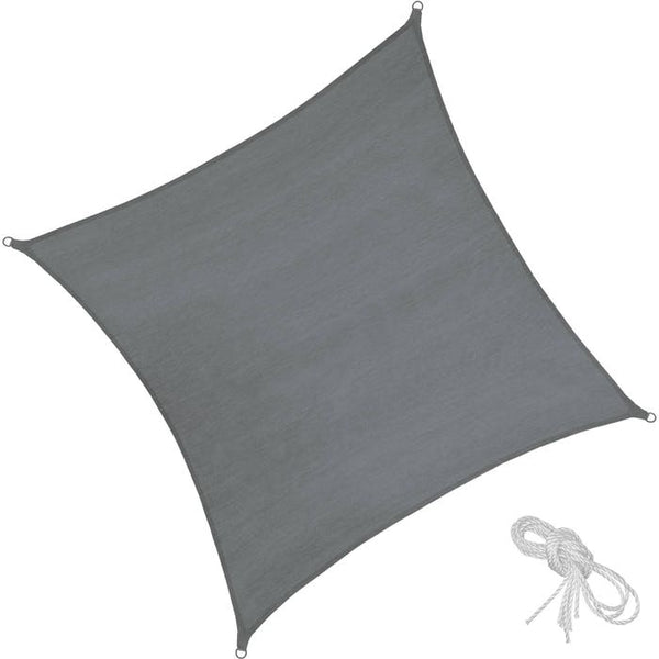 Polyethylen Sonnensegel, Variante 2, 400x400cm