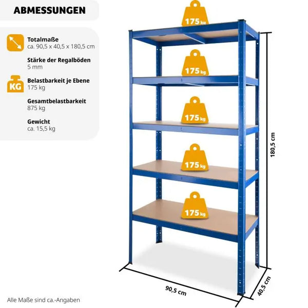 Schwerlastregal