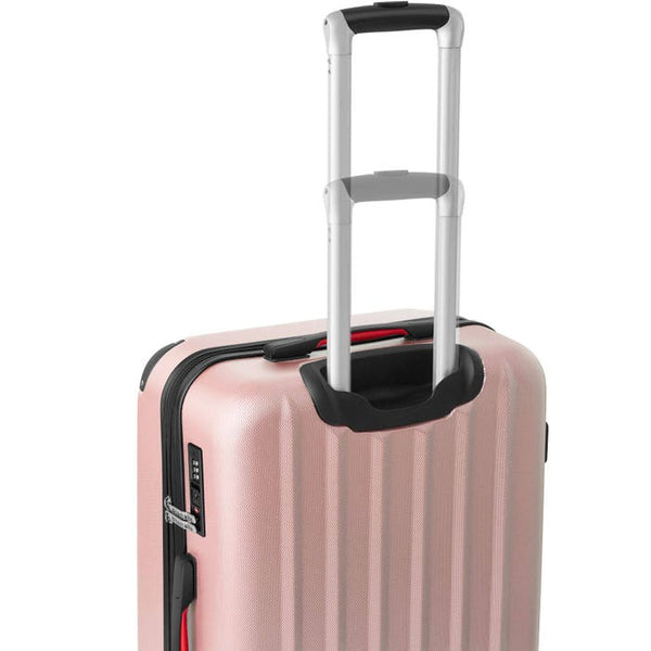Set di 4 custodie rigide e beauty case.