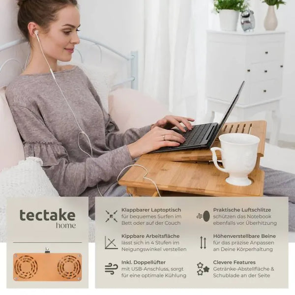 Laptoptisch Kerstin