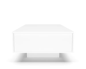 Table d'appoint TALA 88 x 60 cm blanche