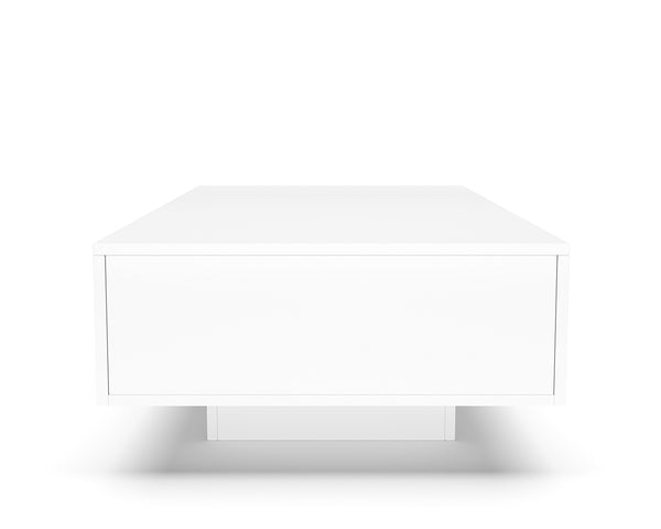 Table d'appoint TALA 88 x 60 cm blanche