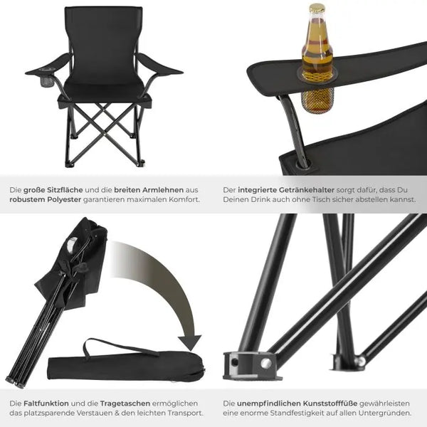Set Campingstuhl Gil