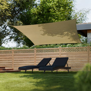 Sonnensegel Sunny Sand 2 x 4 m