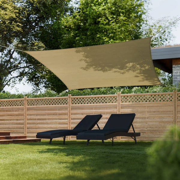Sonnensegel Sunny Sand 2 x 4 m