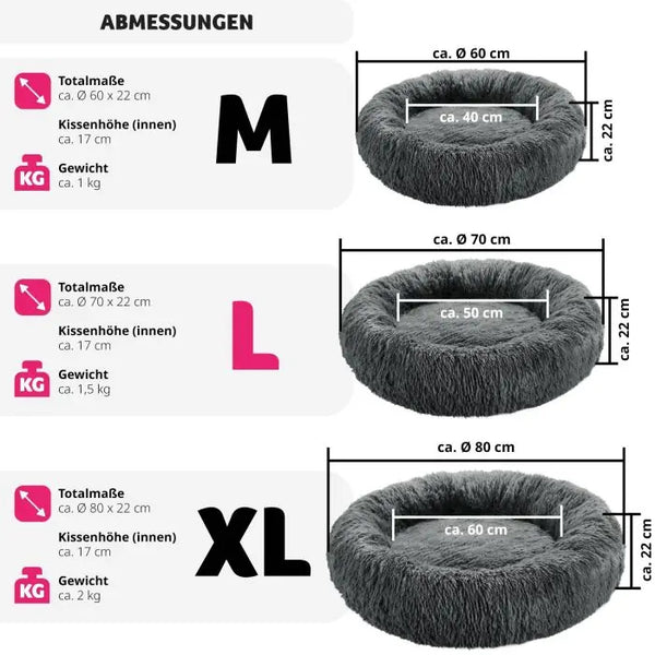 Hundebett Maja Ø 70 cm