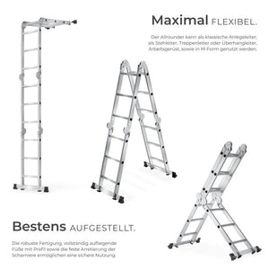 Aluminium Mehrzweckleiter