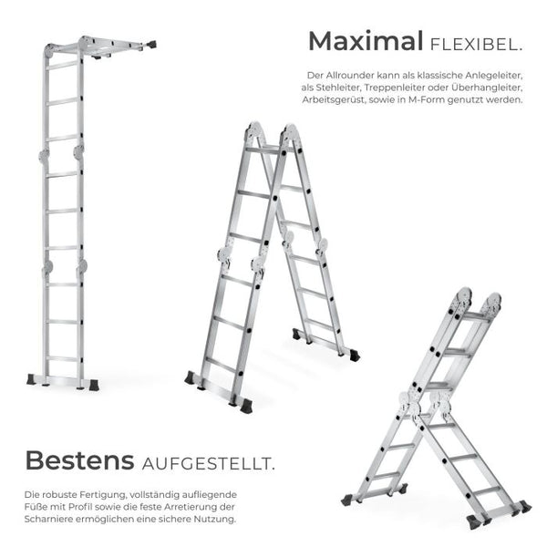 Aluminium Mehrzweckleiter