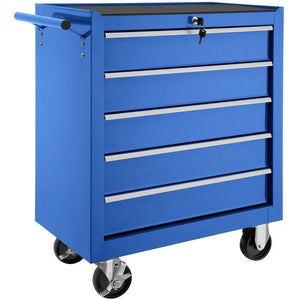 Werkzeugwagen blau